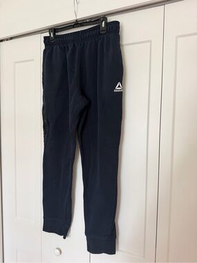Reebok Navy Blue Jogger Pants